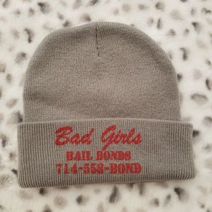 Bad Girls Bail Bonds Beanie